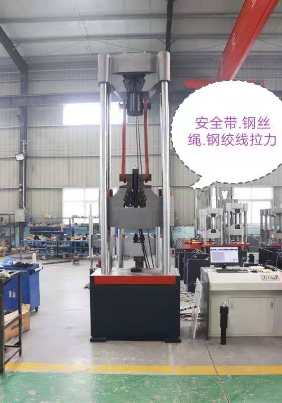 安全帶，鋼絲繩，鋼絞線，抗拉強度微機控制拉力試驗機